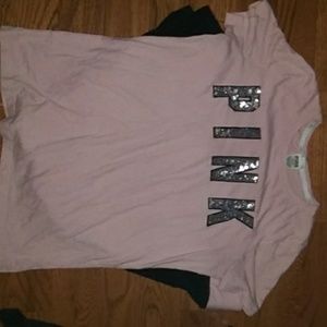 Gently worn PINK bling tshirt